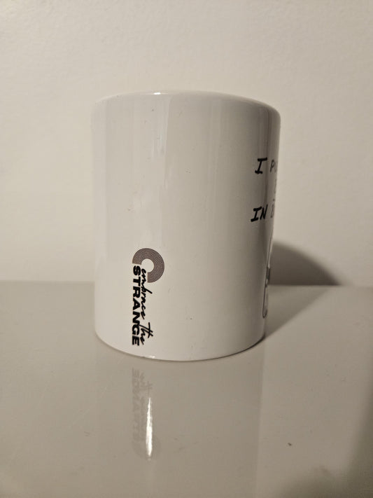 Ghost Reading I put the BOO in bookworm Halloween Mug Book Lover Gift