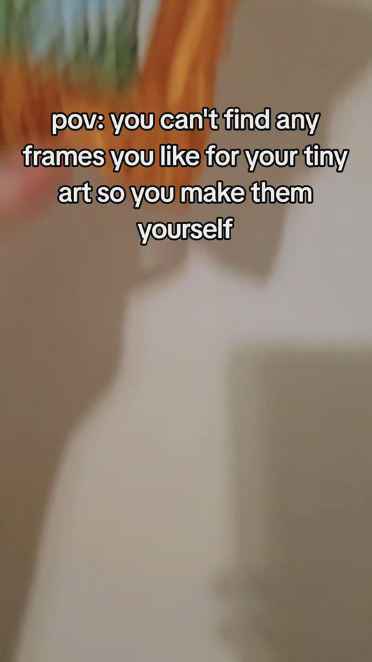 ACEO Frame Silicone Mold for Clay or Resin