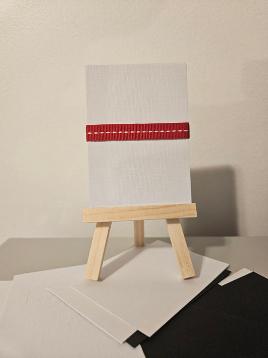 ACEO / ATC Pack of 20 Blank Art Cards 2.5x3.5"