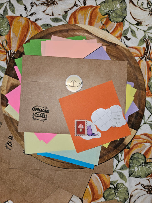 Origami Snail Mail Club