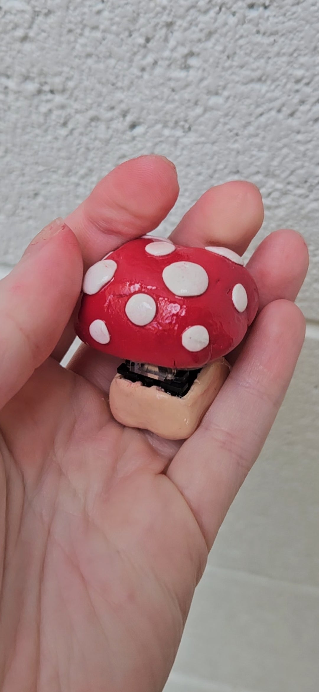Mushroom Keycap Fidget Desk Toy