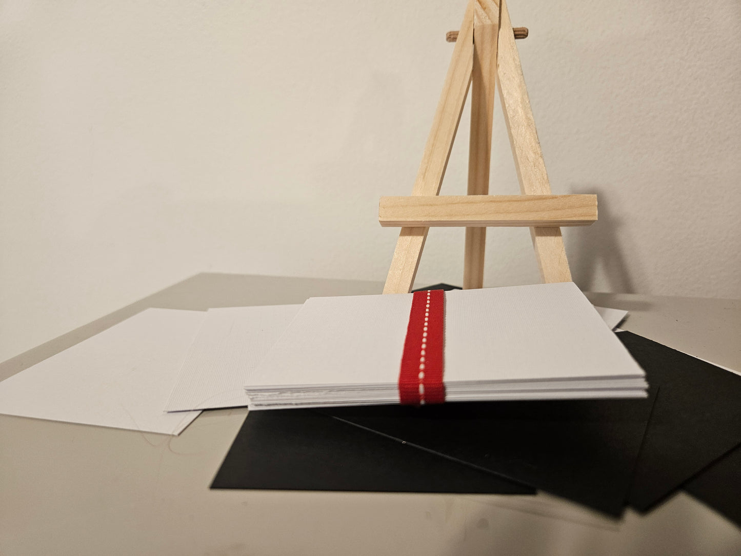 ACEO / ATC Pack of 20 Blank Art Cards 2.5x3.5"