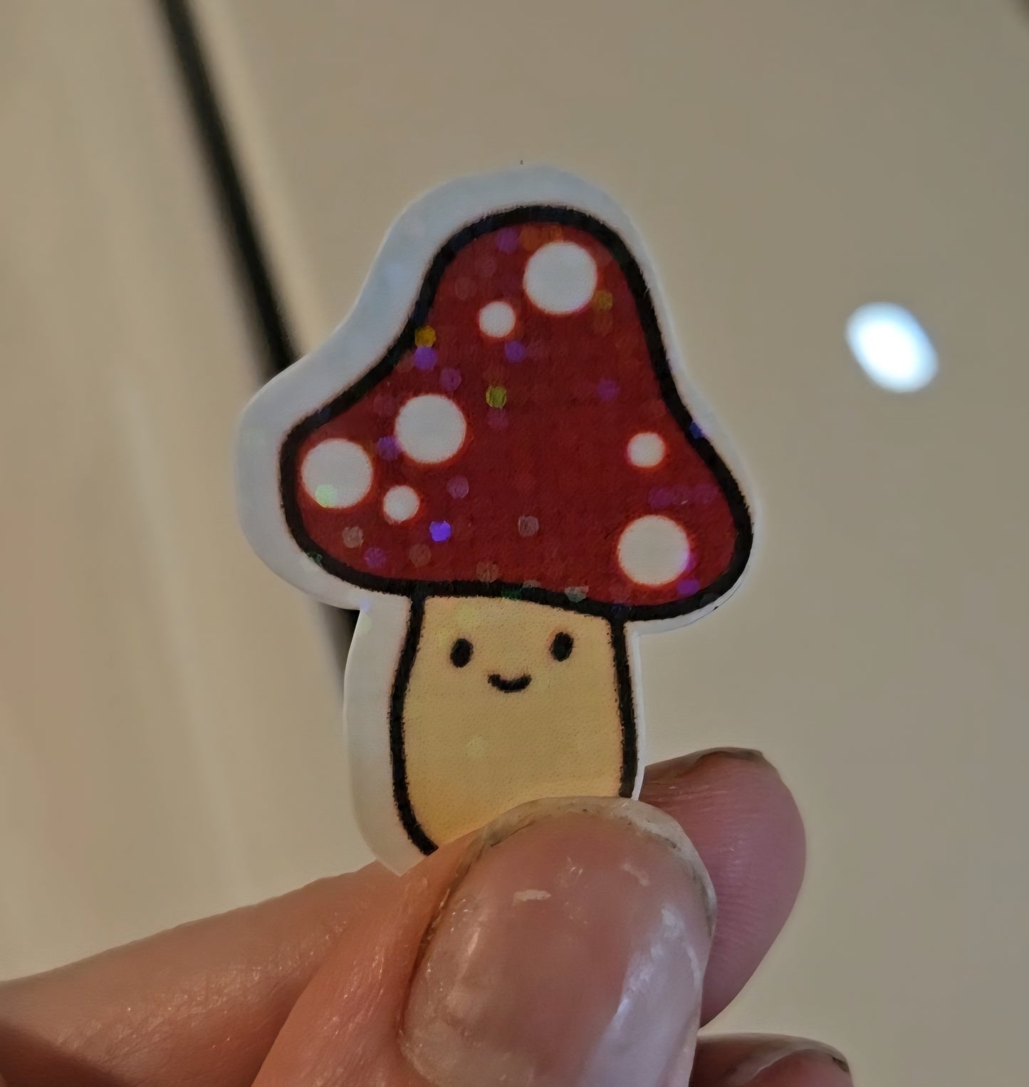 Vinyl Waterproof Holographic Halloween Stickers with Cute Original Designs