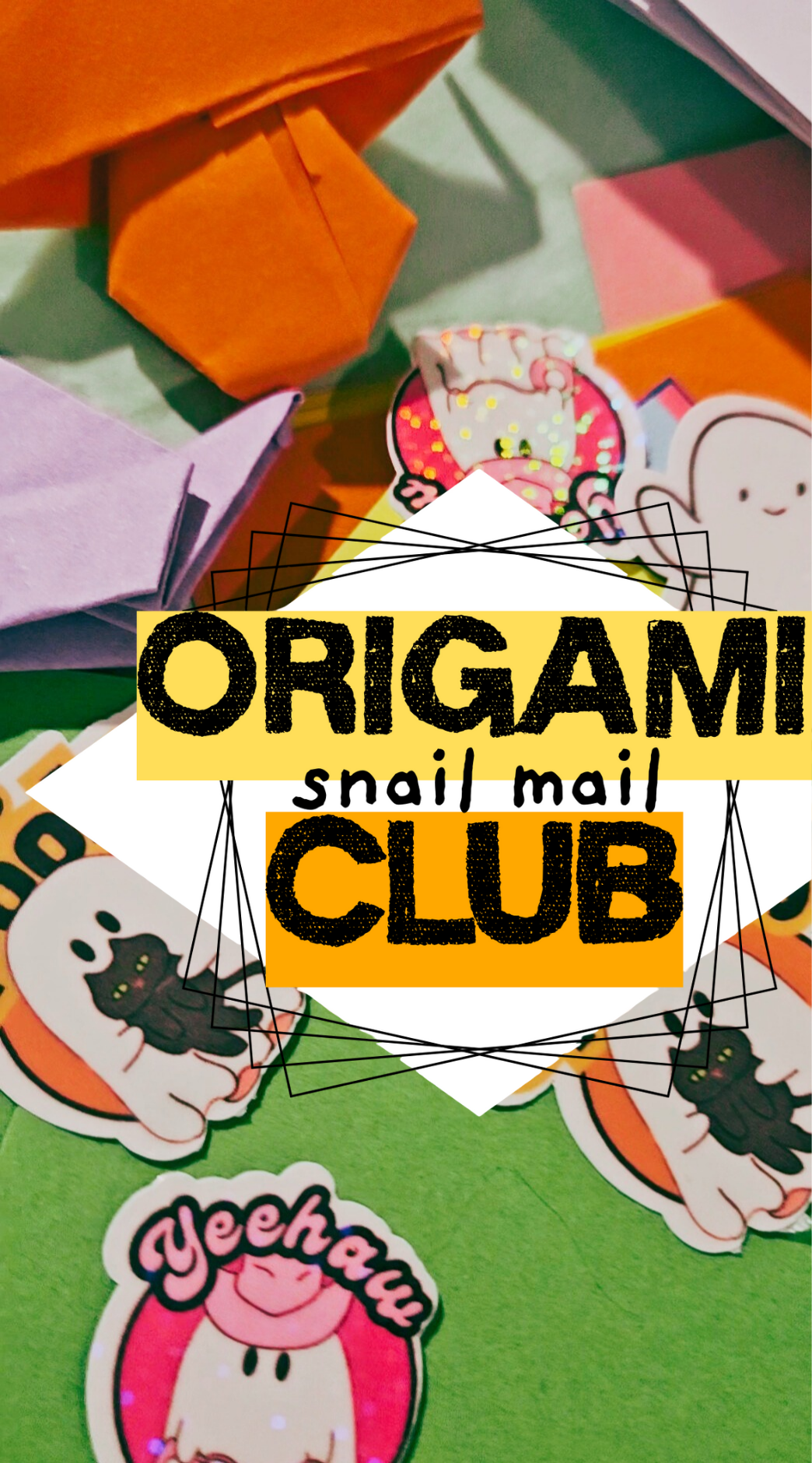 Origami Snail Mail Club