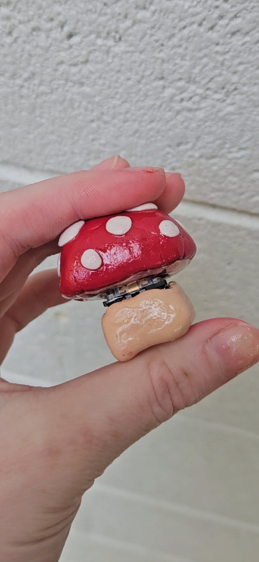 Mushroom Keycap Fidget Desk Toy