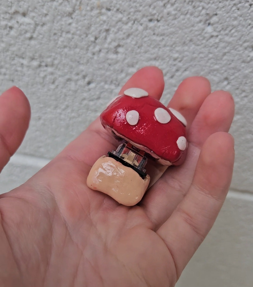 Mushroom Keycap Fidget Desk Toy